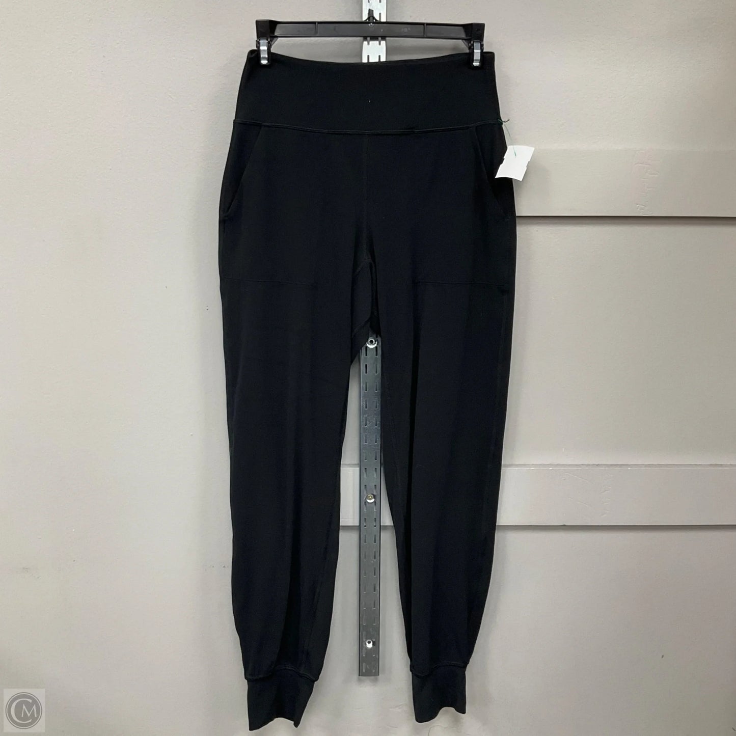 Athletic Pants By Lululemon In Black, Size: 6