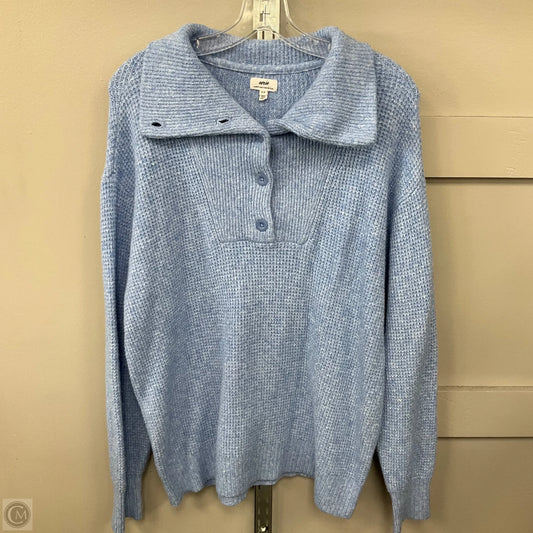Sweater By Aerie In Blue, Size: S