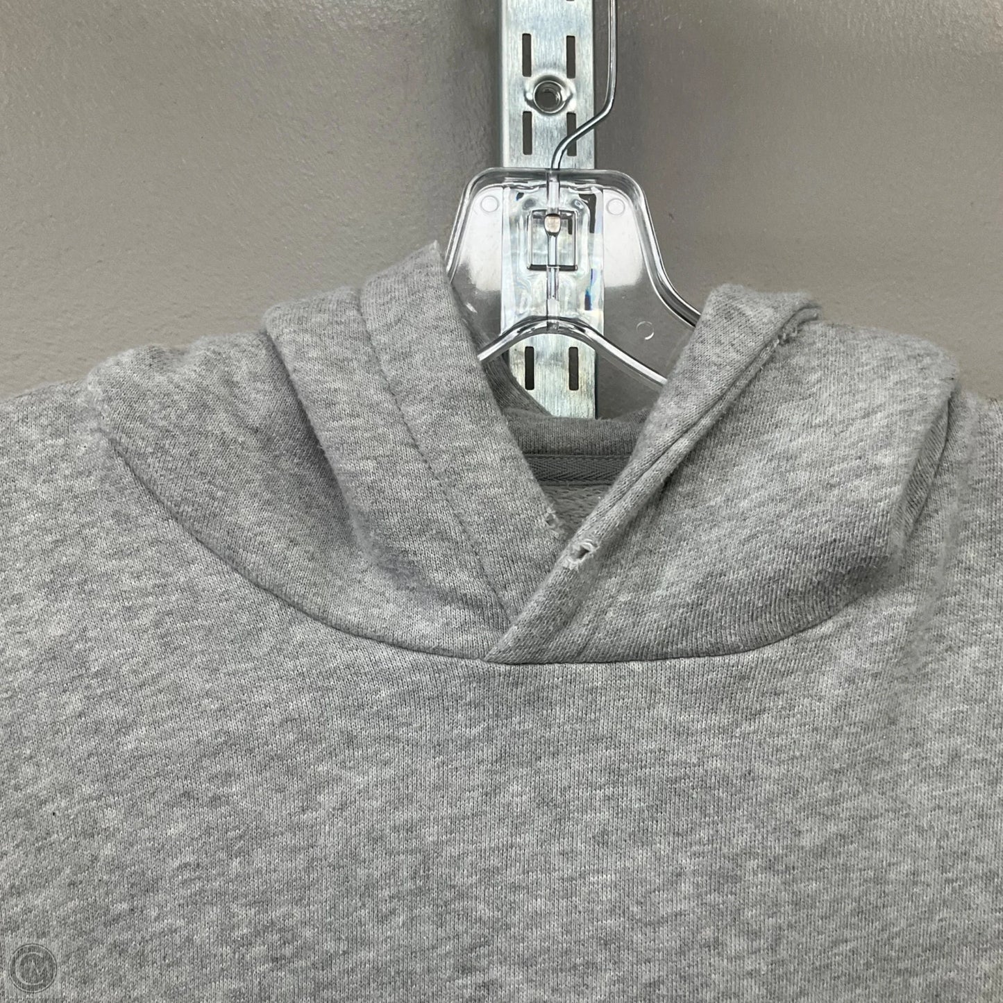 Sweatshirt Hoodie By Aerie In Grey, Size: M
