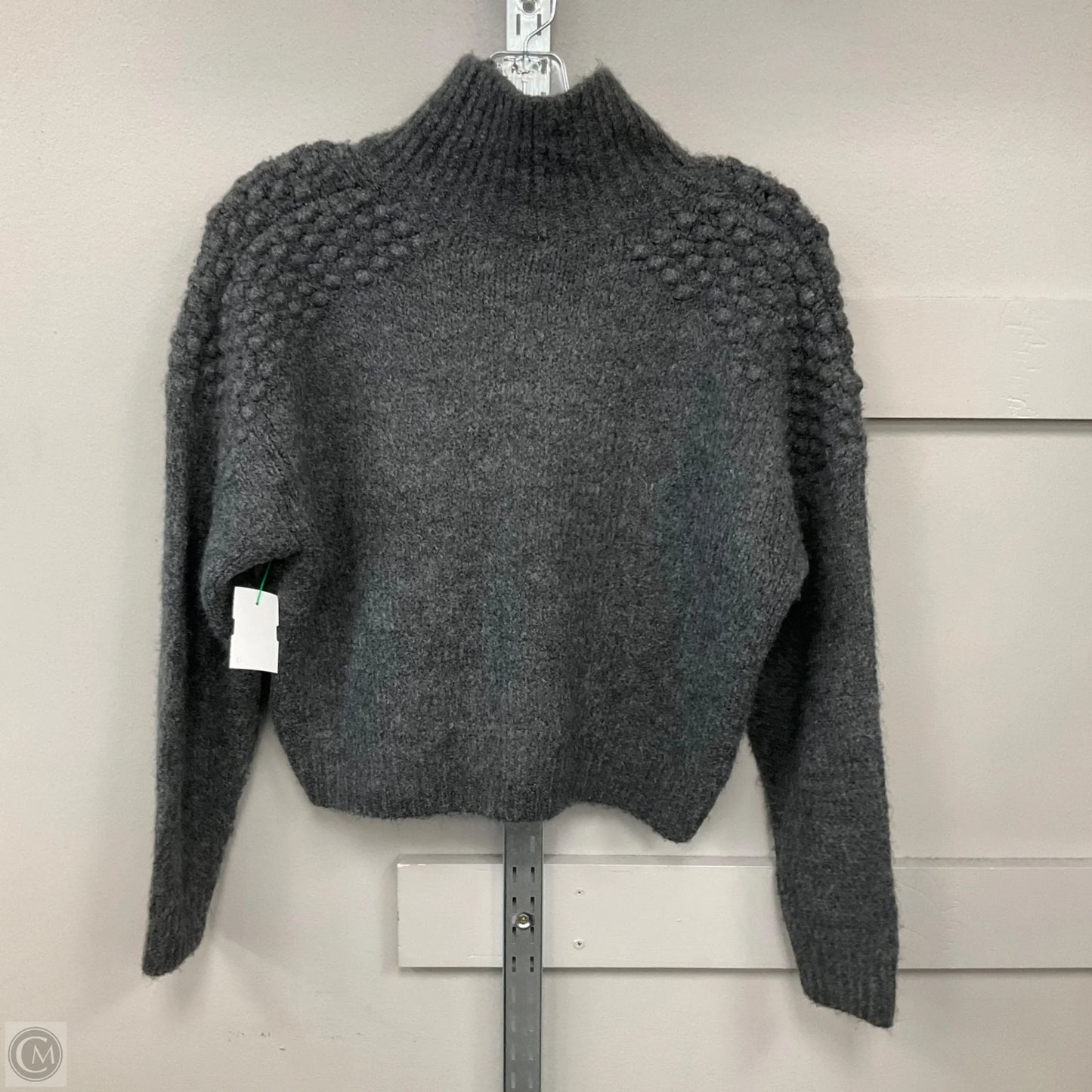 Sweater By Free People In Grey, Size: Xs