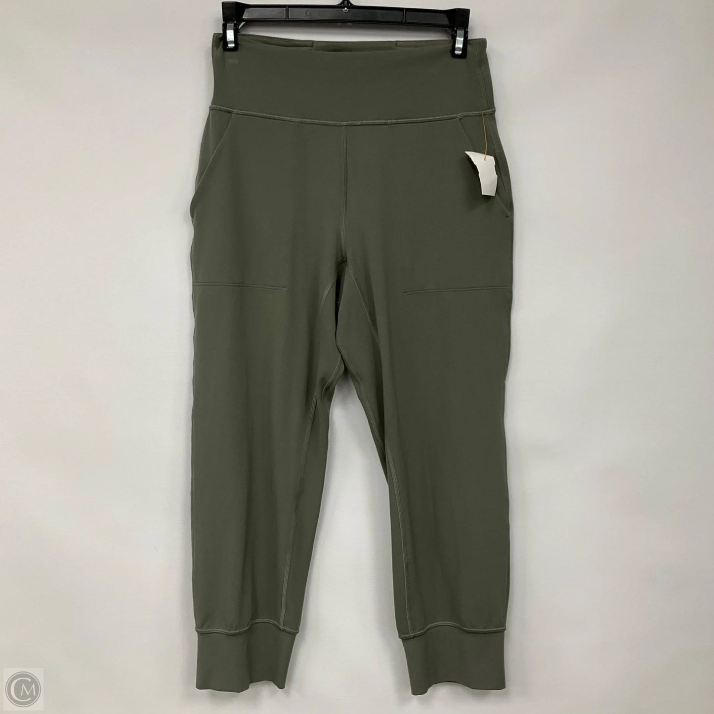 Athletic Leggings By Lululemon In Green, Size: 6