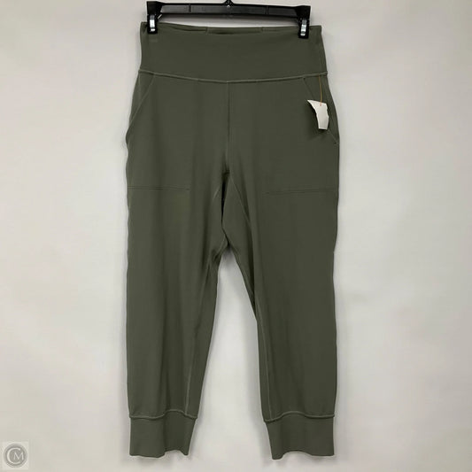 Athletic Leggings By Lululemon In Green, Size: 6