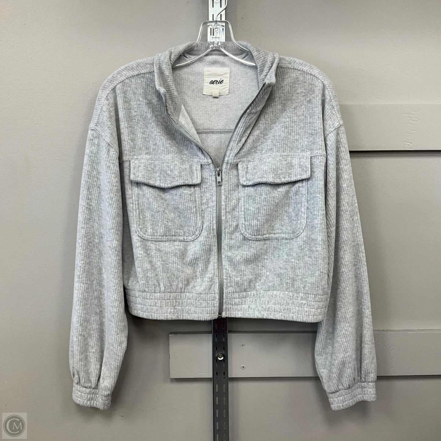 Jacket Other By Aerie In Grey, Size: M