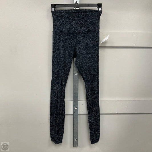 Athletic Leggings By Lululemon In Black, Size: 2