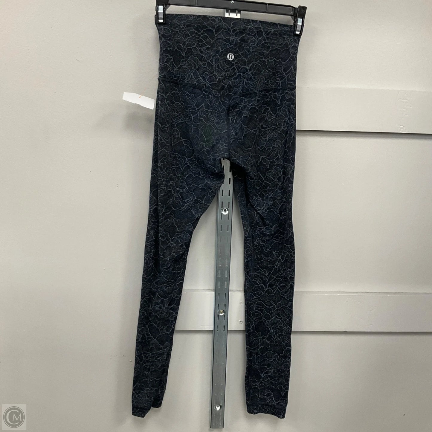 Athletic Leggings By Lululemon In Black, Size: 2