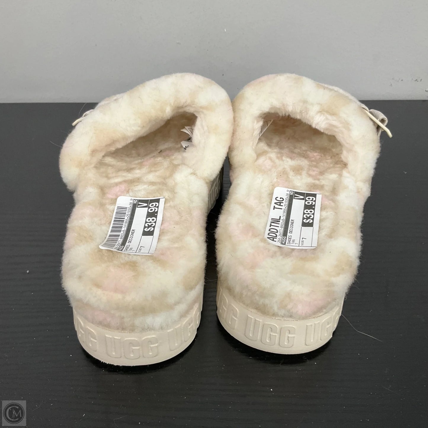 Shoes Designer By Ugg In Tan, Size: 7