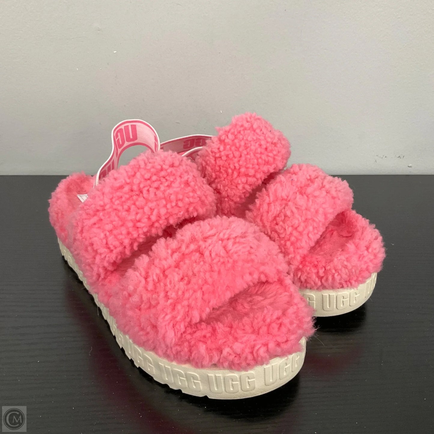 Shoes Designer By Ugg In Pink, Size: 7
