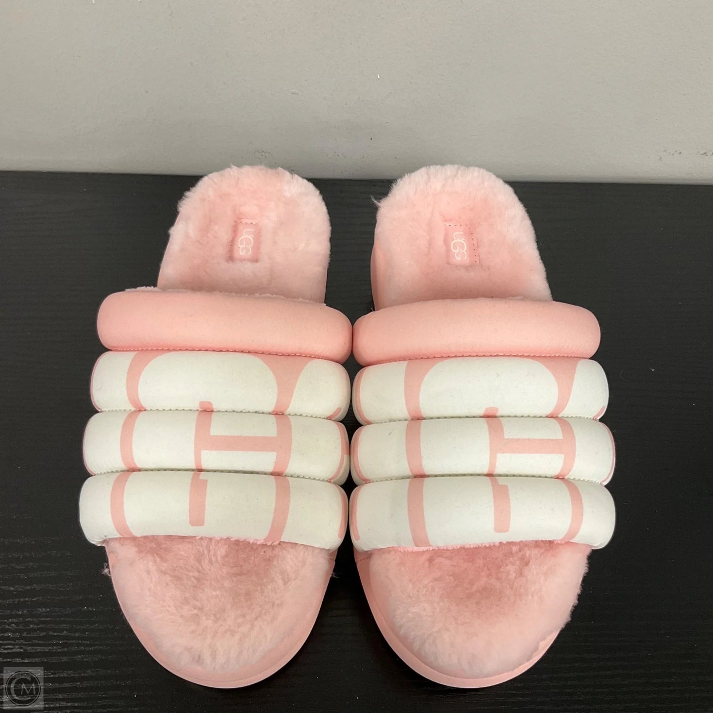 Shoes Designer By Ugg In Pink, Size: 7