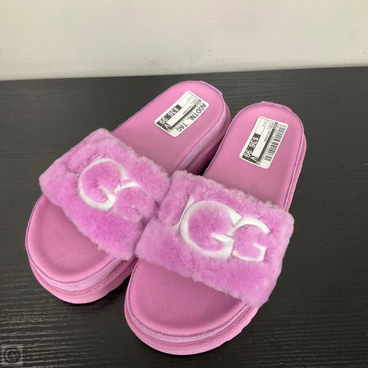 Shoes Designer By Ugg In Purple, Size: 7