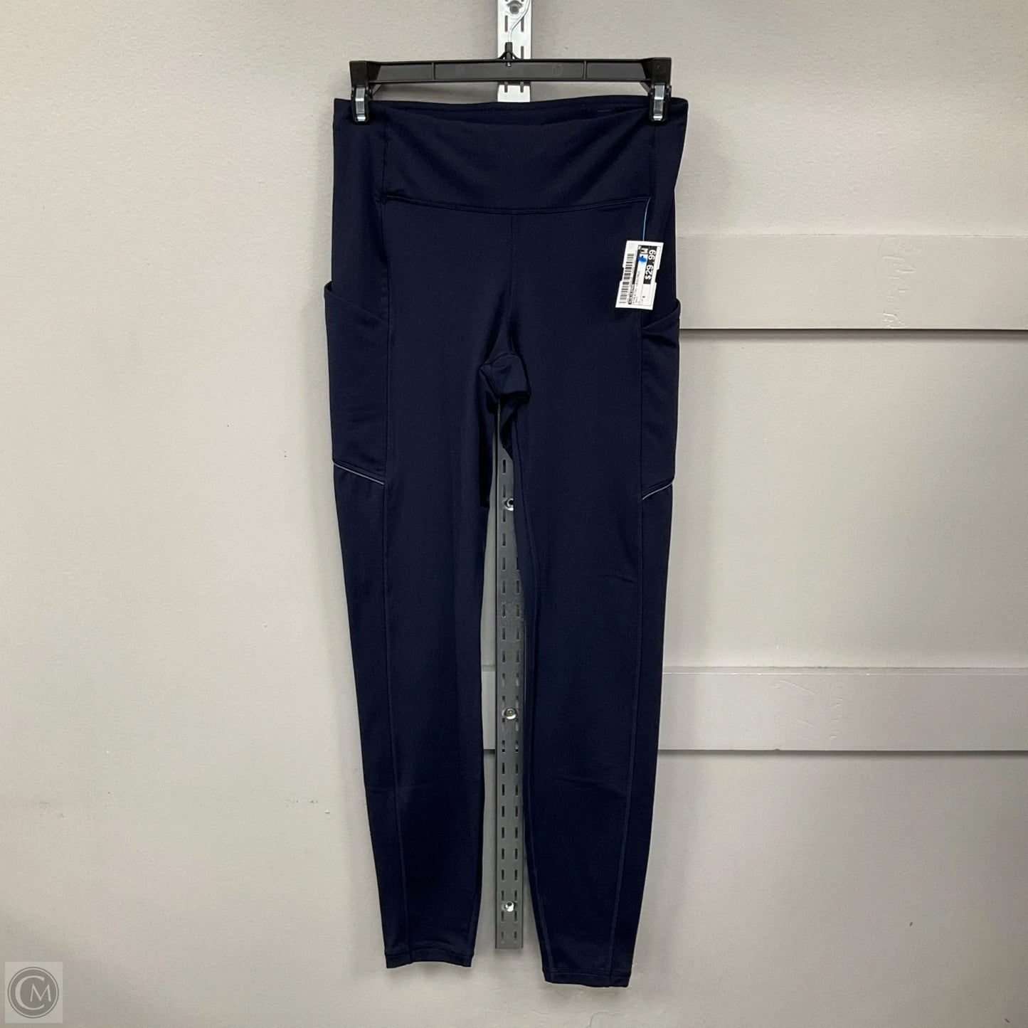 Athletic Leggings By Lululemon In Navy, Size: 6