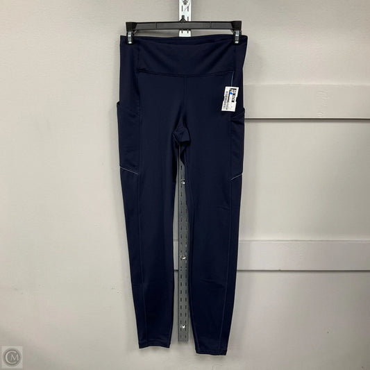 Athletic Leggings By Lululemon In Navy, Size: 6