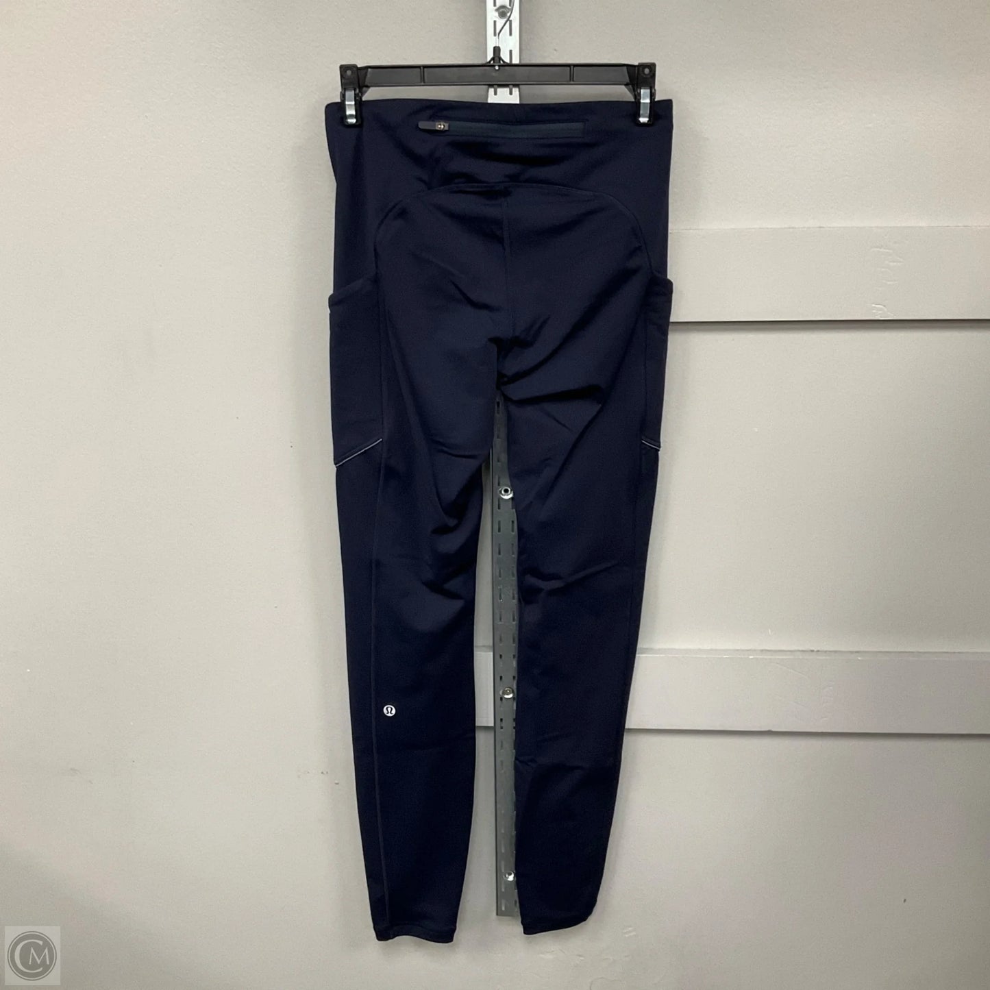 Athletic Leggings By Lululemon In Navy, Size: 6