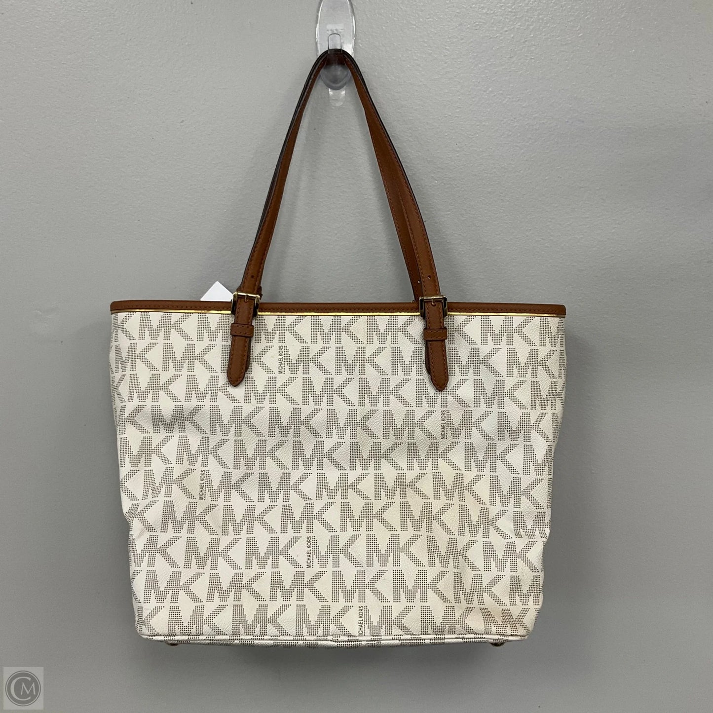 Handbag Designer By Michael Kors, Size: Medium