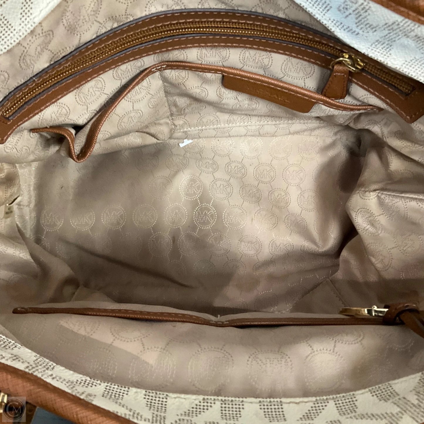 Handbag Designer By Michael Kors, Size: Medium