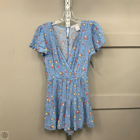 Romper By Altard State In Floral Print, Size: S