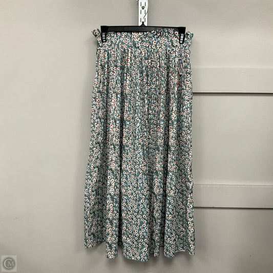 Skirt Maxi By Cme In Floral Print, Size: S