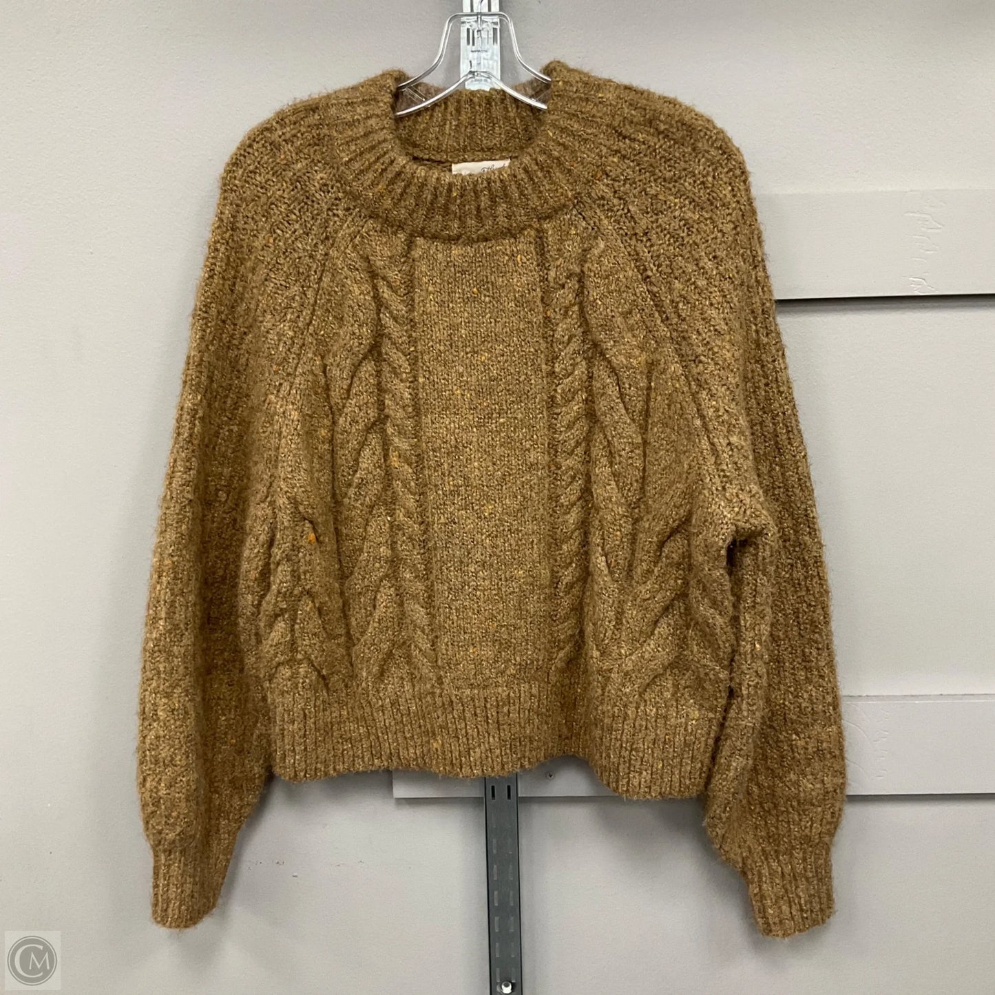 Sweater By Universal Thread In Yellow, Size: S