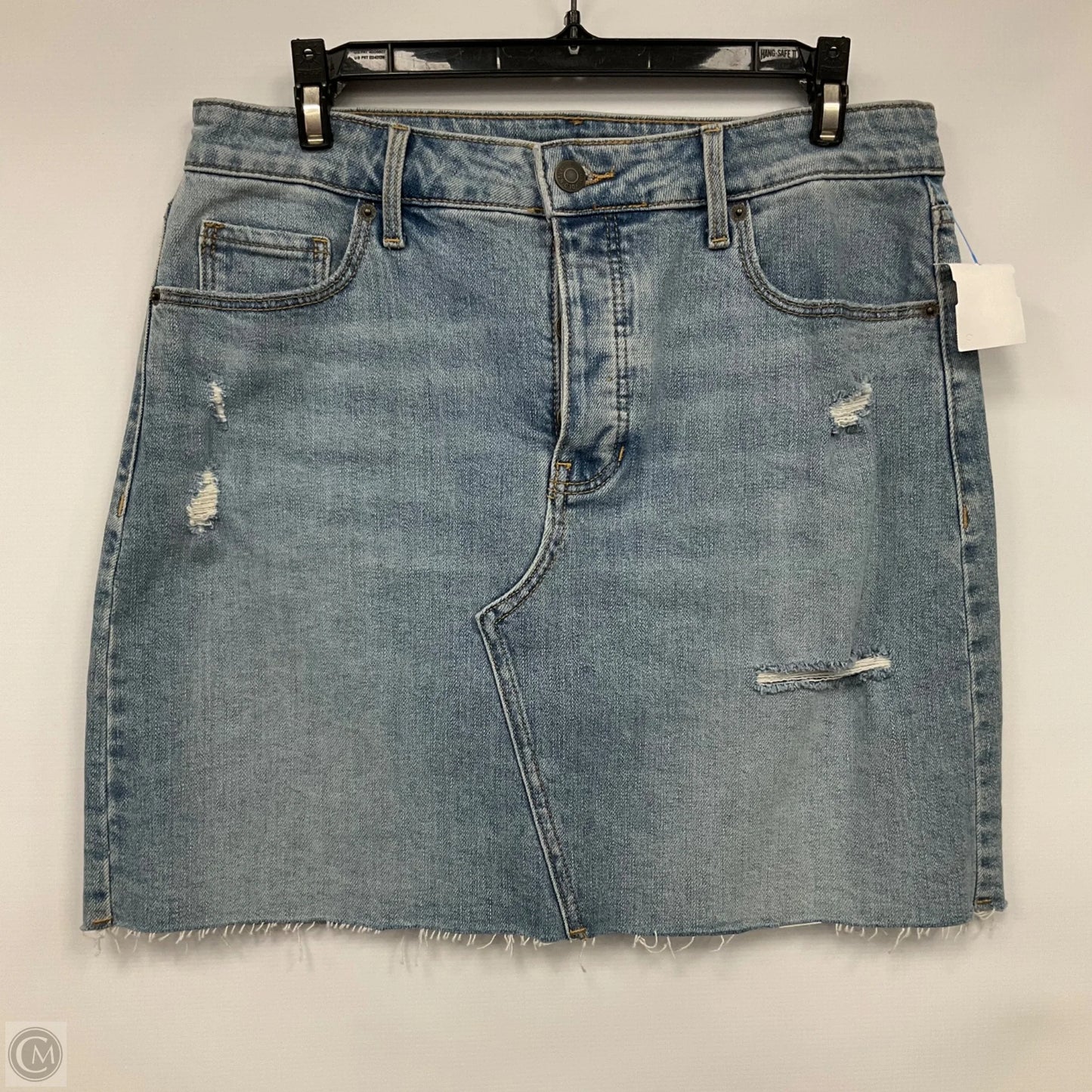 Skirt Mini & Short By Old Navy In Blue Denim, Size: 8
