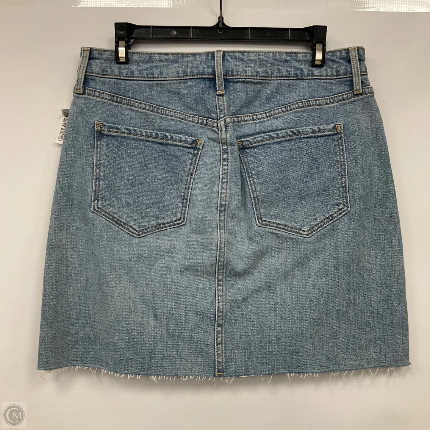 Skirt Mini & Short By Old Navy In Blue Denim, Size: 8
