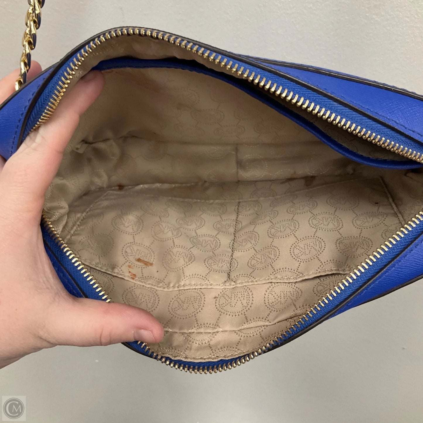 Crossbody Designer By Michael Kors, Size: Small