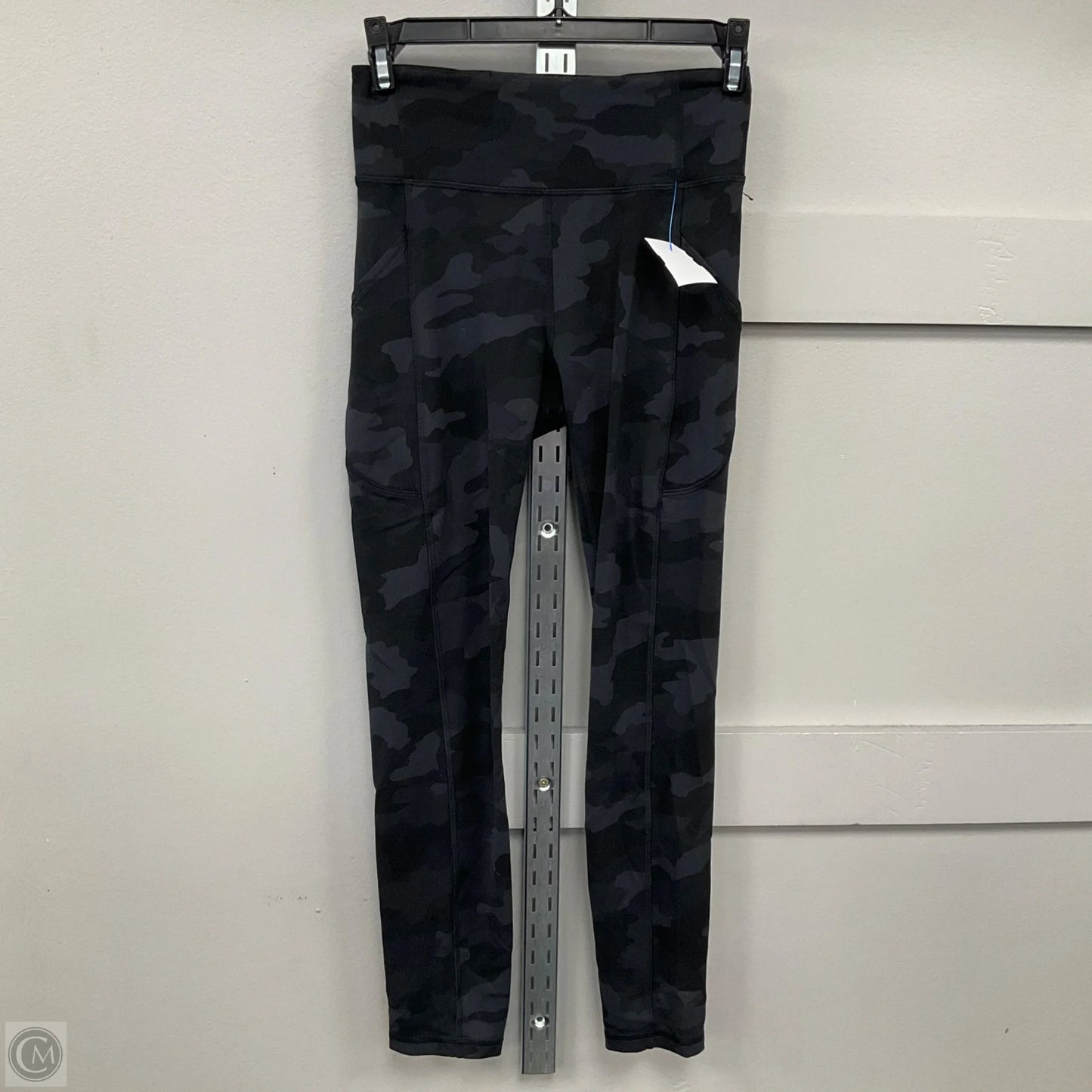 Athletic Leggings By Lululemon In Camouflage Print, Size: 2