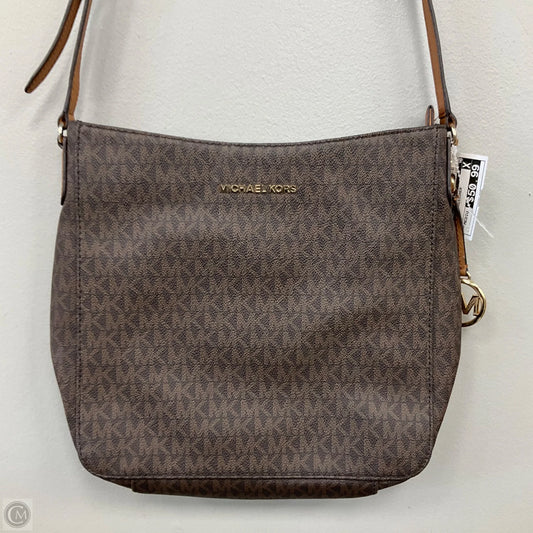 Crossbody Designer By Michael Kors, Size: Medium