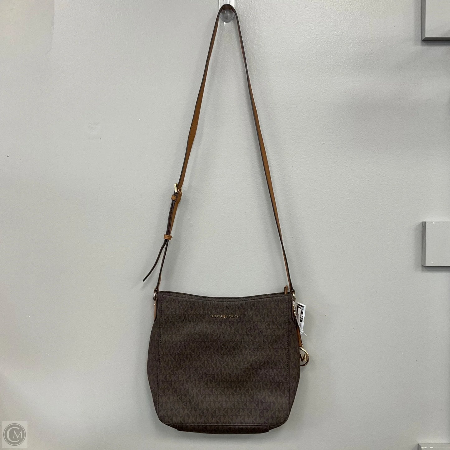 Crossbody Designer By Michael Kors, Size: Medium