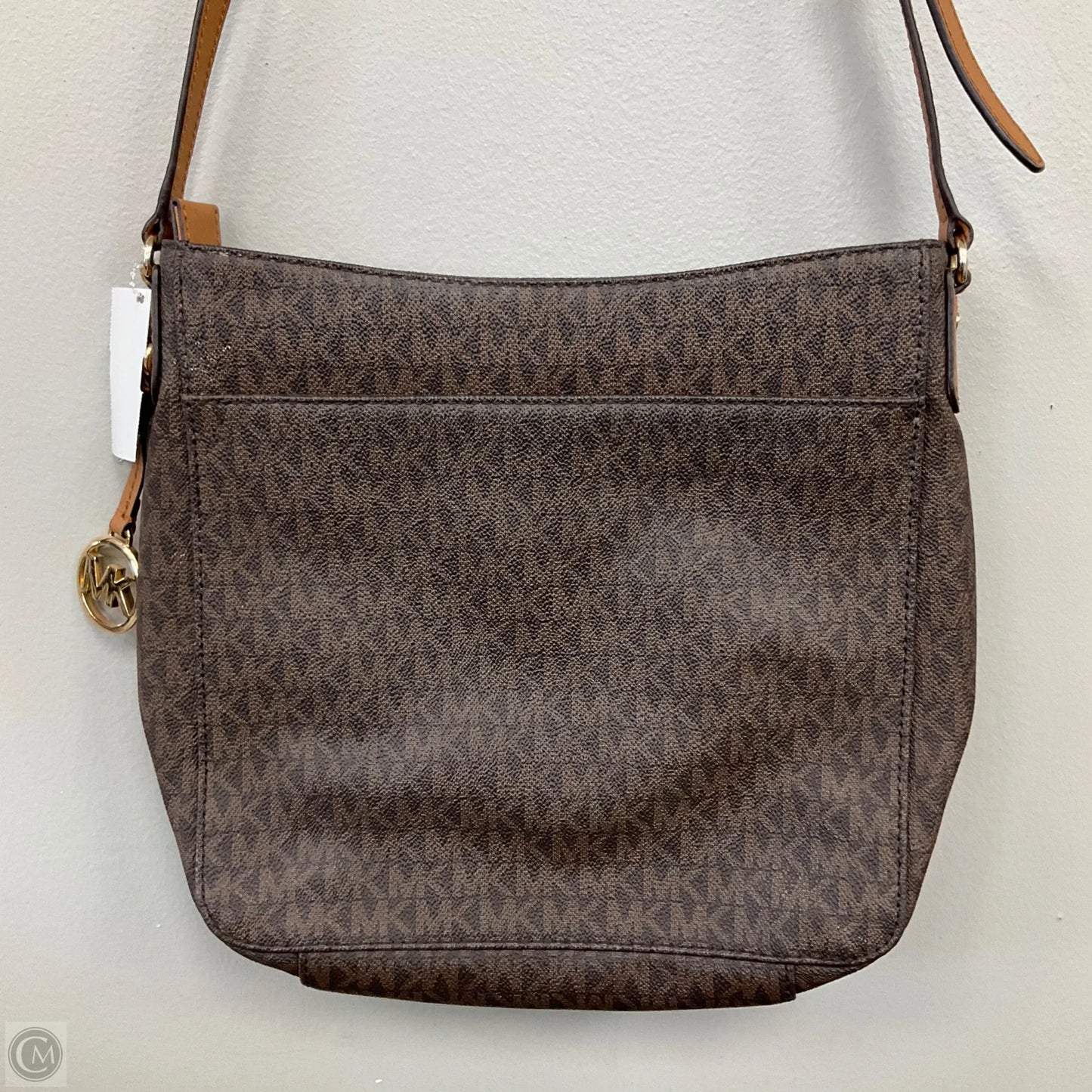 Crossbody Designer By Michael Kors, Size: Medium