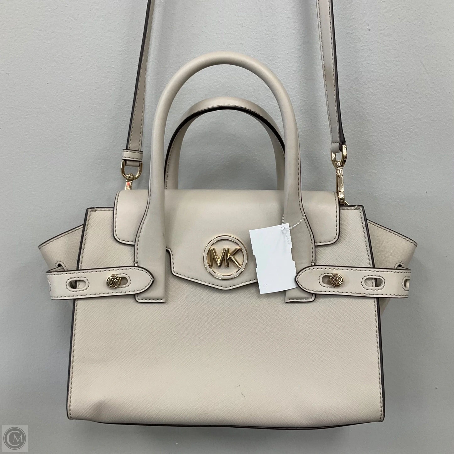 Crossbody Designer By Michael Kors, Size: Medium