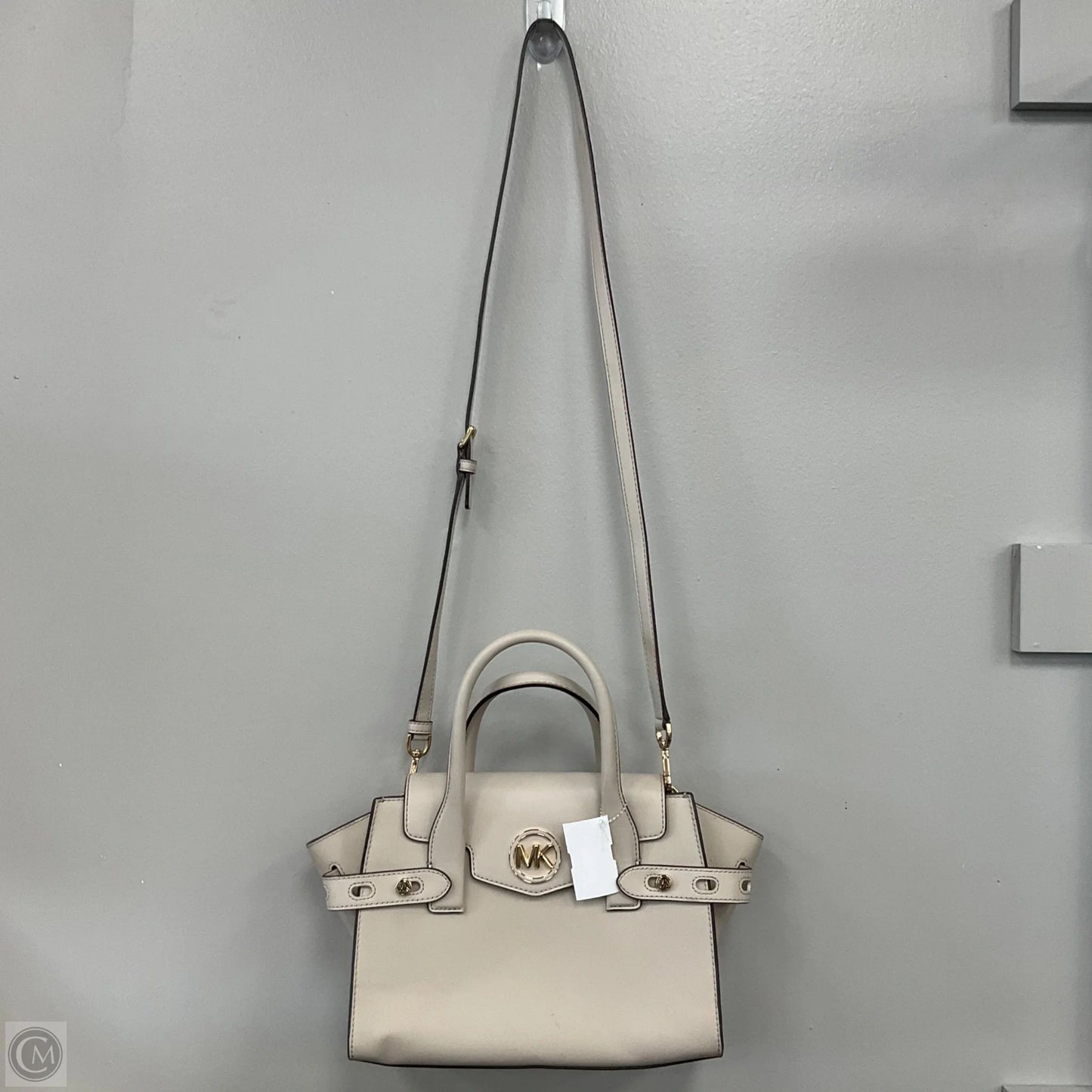 Crossbody Designer By Michael Kors, Size: Medium