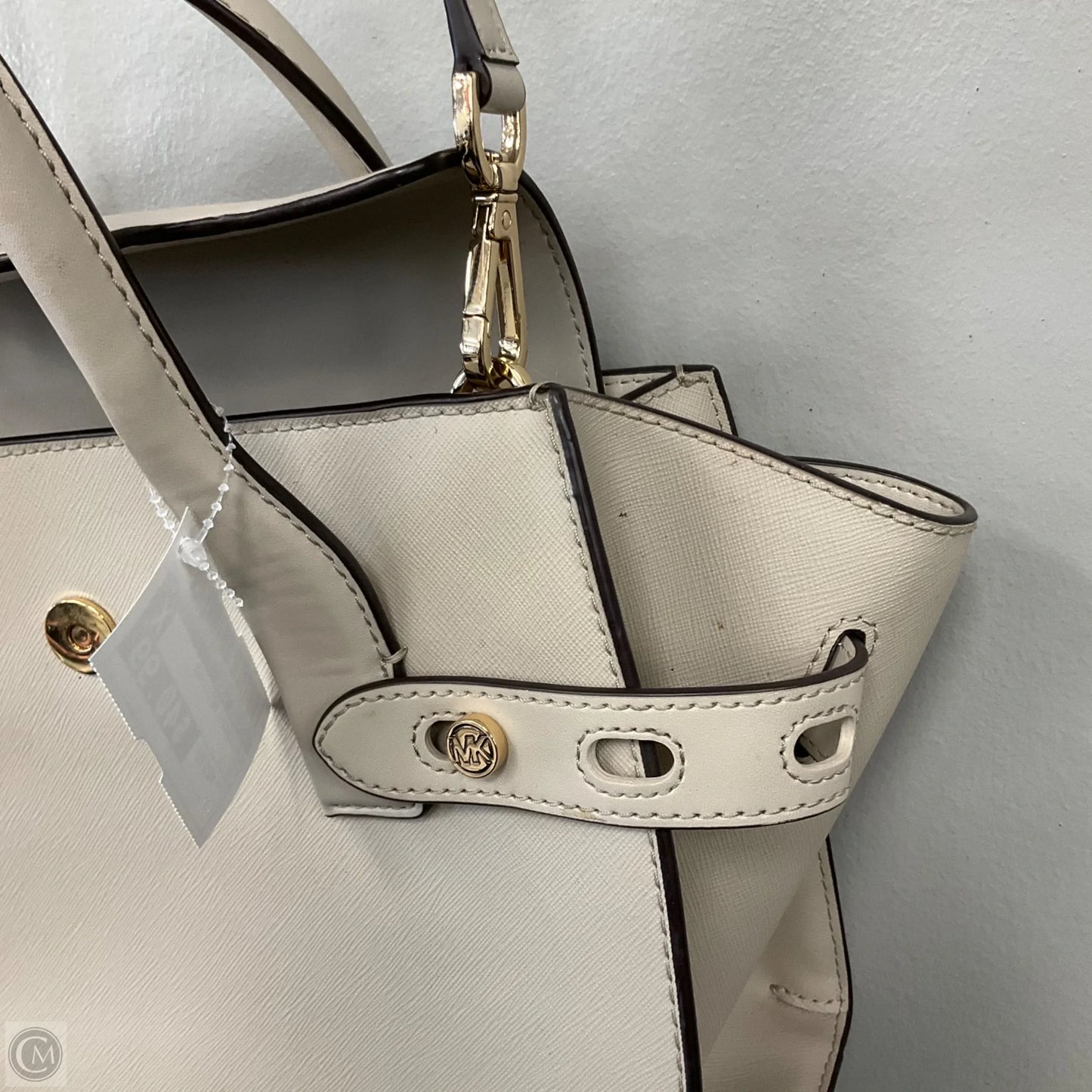 Crossbody Designer By Michael Kors, Size: Medium