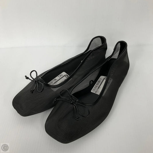 Shoes Flats By Torrid In Black, Size: 10