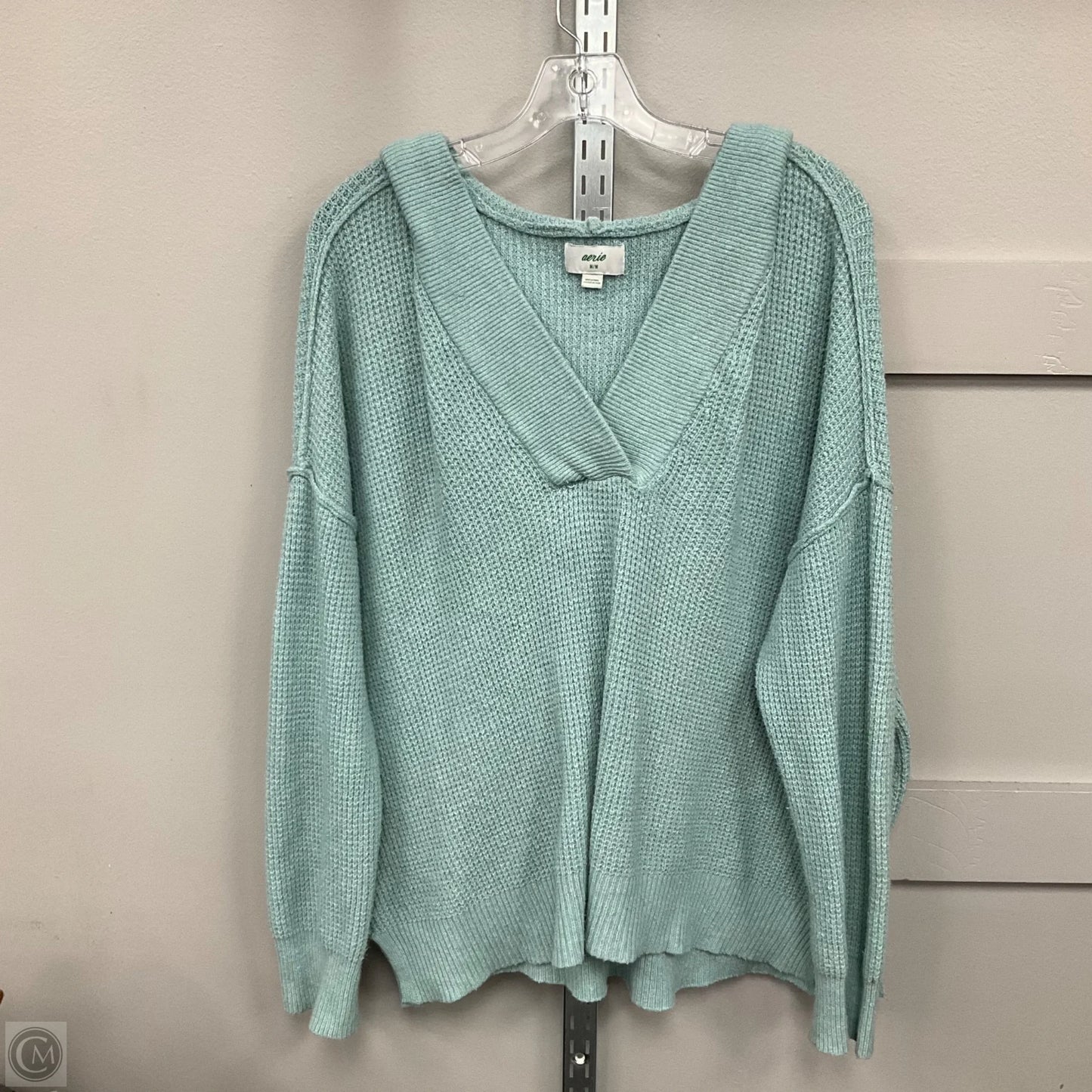 Sweater By Aerie In Teal, Size: M