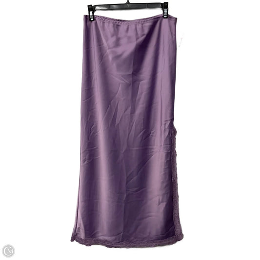 Skirt Maxi By Wild Fable In Purple, Size: S