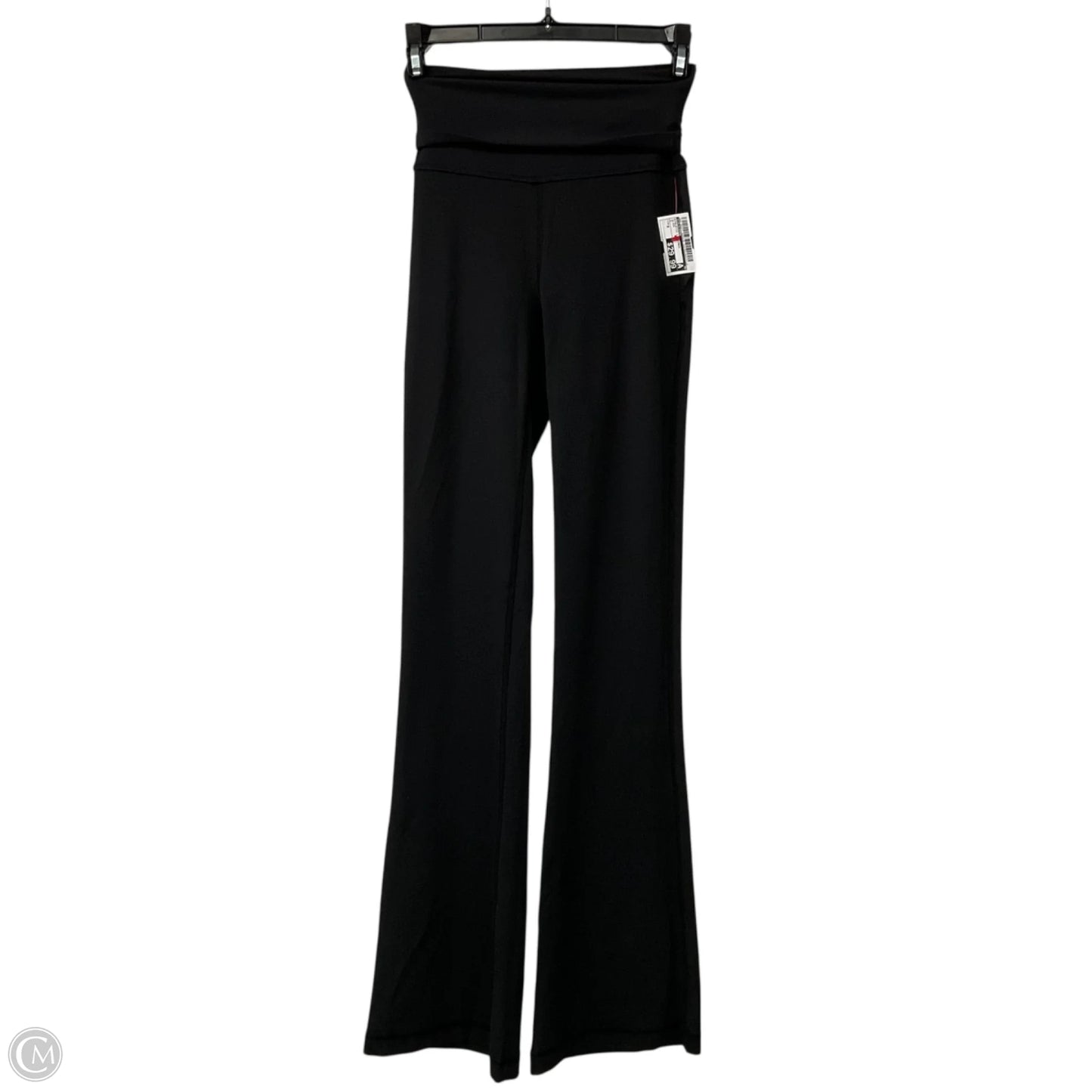 Athletic Leggings By Lululemon In Black, Size: 0