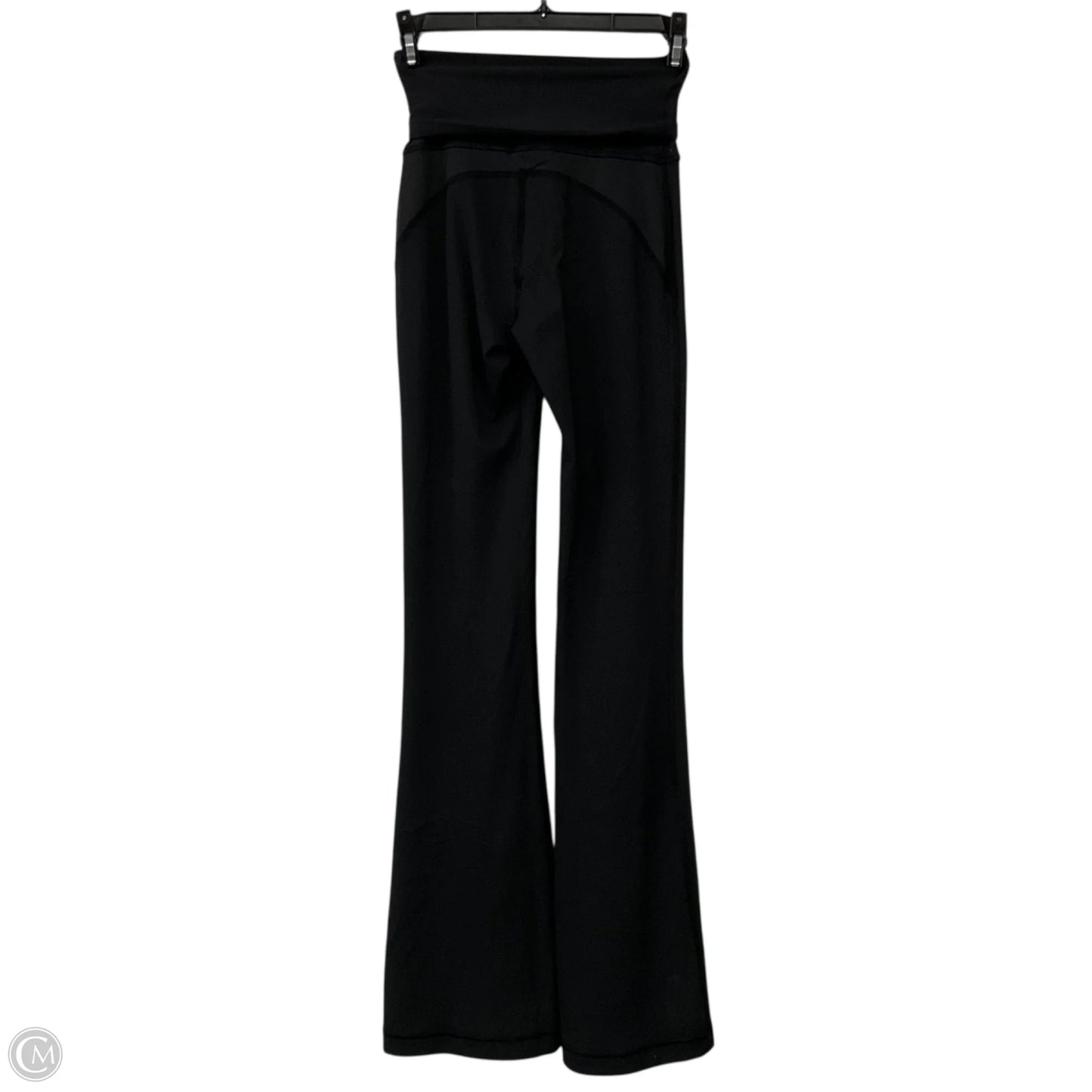 Athletic Leggings By Lululemon In Black, Size: 0