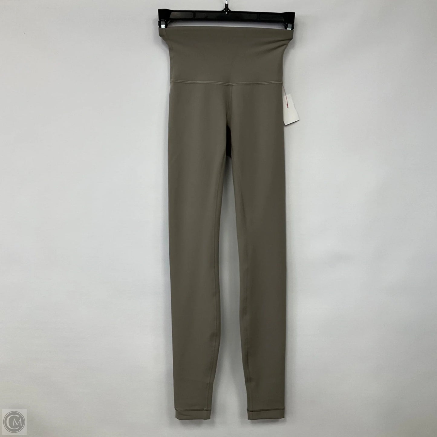 Athletic Leggings By Lululemon In Taupe, Size: 0