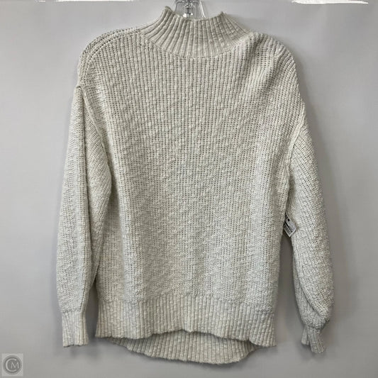 Sweater By Aerie In White, Size: S
