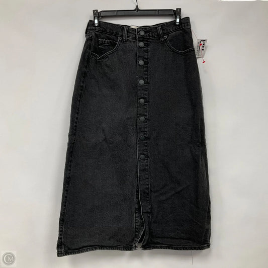 Skirt Maxi By Promesa In Plaid Pattern, Size: S