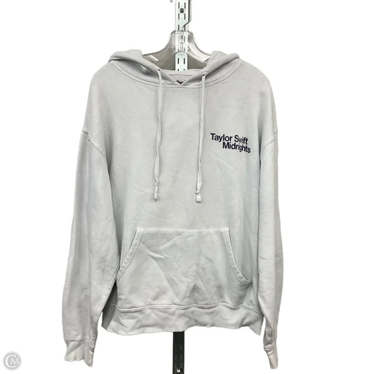 Sweatshirt Crewneck By Clothes Mentor In White, Size: M