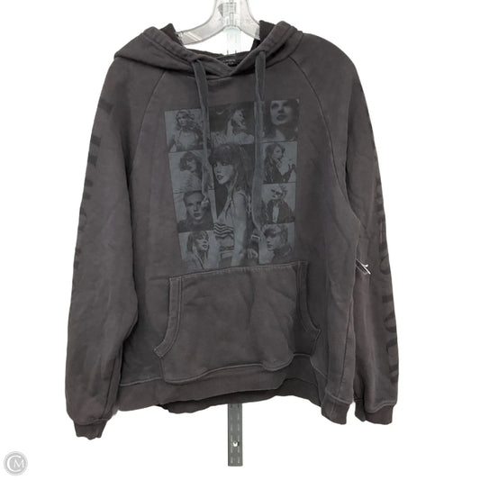 Sweatshirt Hoodie By Clothes Mentor In Black, Size: S