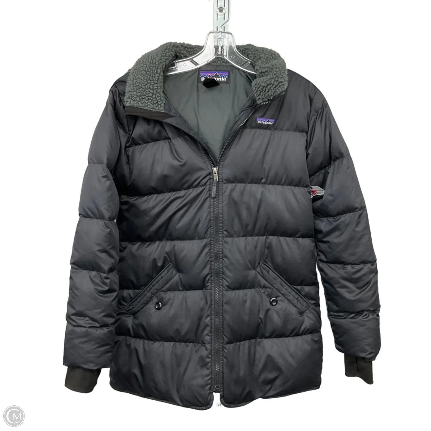 Coat Puffer & Quilted By Patagonia In Black, Size: Xl