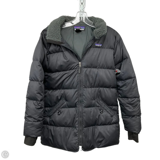Coat Puffer & Quilted By Patagonia In Black, Size: Xl