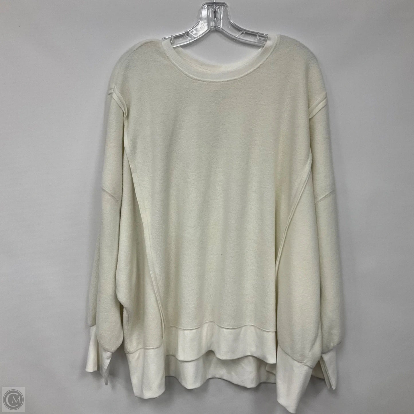 Top Long Sleeve By Altard State In Cream, Size: L