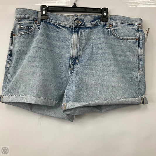 Shorts By Old Navy In Blue Denim, Size: 22