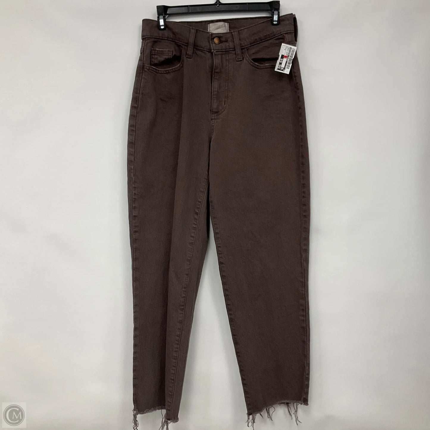 Pants Other By Universal Thread In Brown Denim, Size: 0