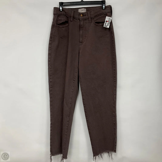 Pants Other By Universal Thread In Brown Denim, Size: 0