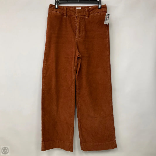 Pants Wide Leg By Gap In Brown, Size: 2