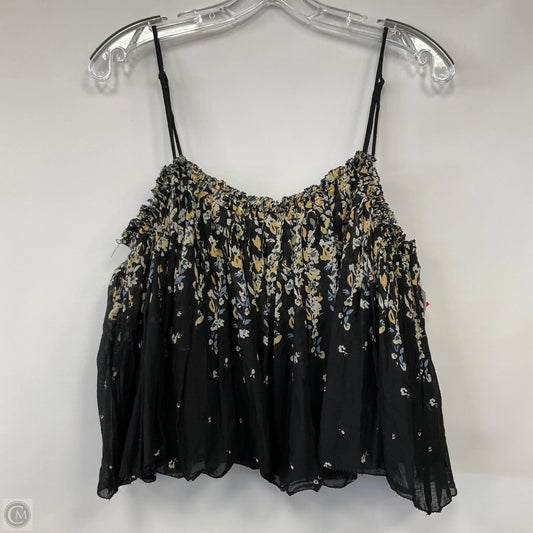 Top Sleeveless By Free People In Floral Print, Size: S