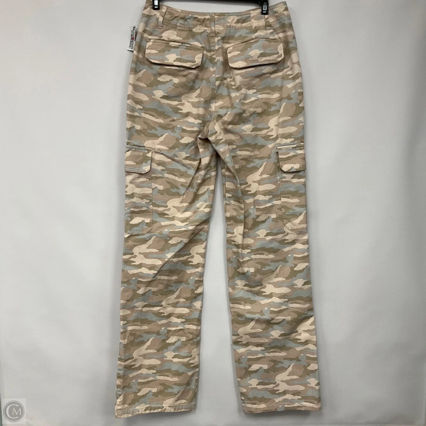 Pants Cargo & Utility By Blue Rain In Camouflage Print, Size: S